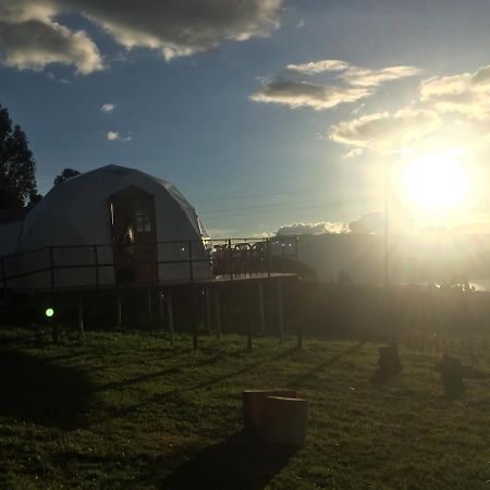 Glamping Ancestral Guatavita Exterior photo