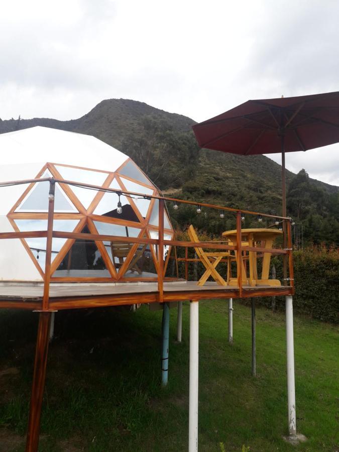 Glamping Ancestral Guatavita Exterior photo